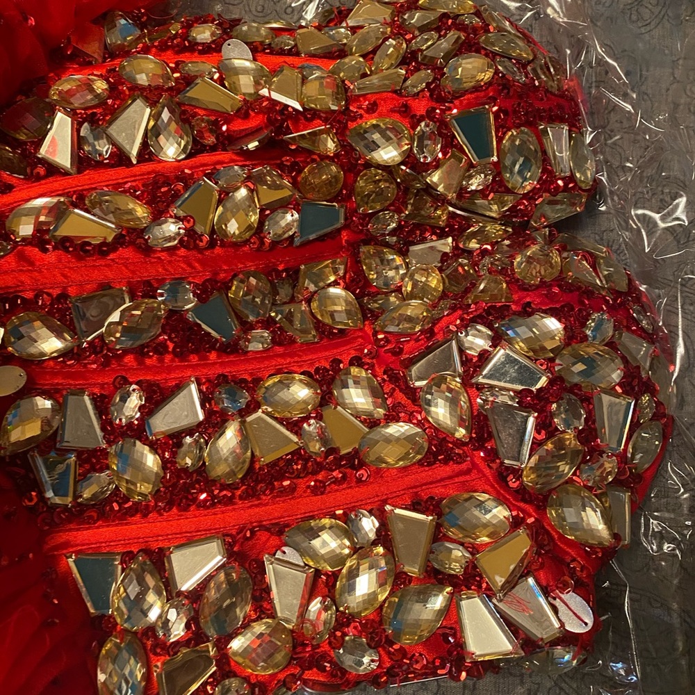 Red Prom Dress - Picture 5 of 5